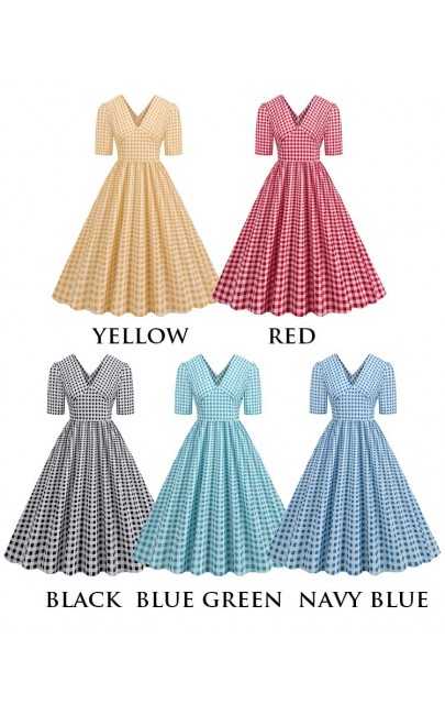 3✮- NEFRM20328 - Knee Dress