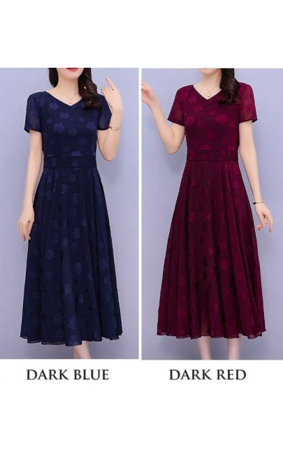 4✮- NEFRM20453 - Midi Dress 4✮- NEFRM20453 - Midi Dress