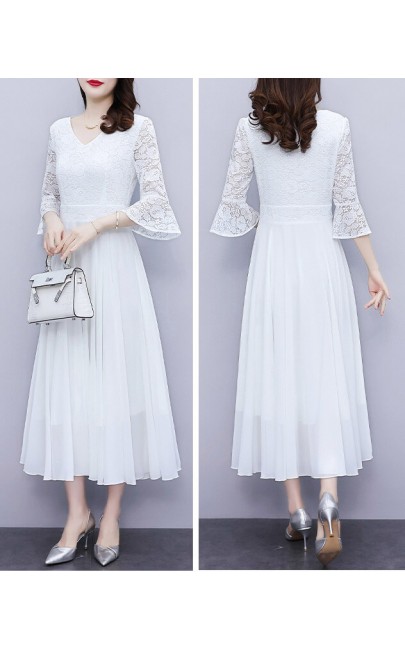 4✮- NEFRM20455 - Midi Dress (Small Cut) 4✮- NEFRM20455 - Midi Dress (Small Cut)