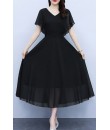 4✮- NEFRM20459 - Midi Dress (Small Cut)