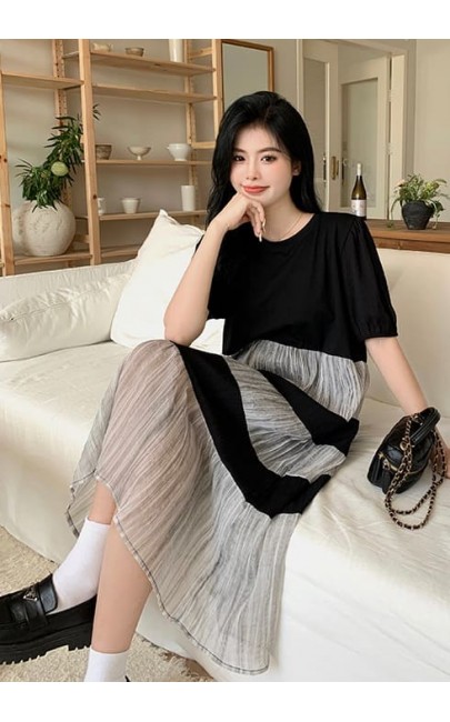 4✮- NEFRM20634 - Midi Dress 4✮- NEFRM20634 - Midi Dress