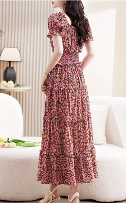 4✮- NEFRM20938 - Midi Dress 4✮- NEFRM20938 - Midi Dress
