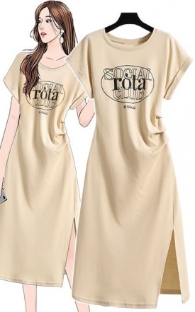 3✮- NEFRM21078 - Knee Dress