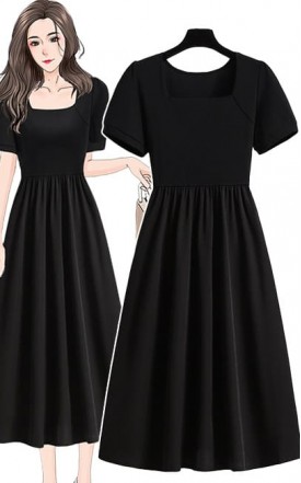 4✮- NEFRM21086 - Midi Dress