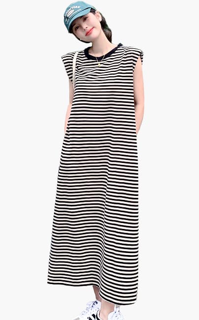 4✮- NEFRM21357 - Midi Dress