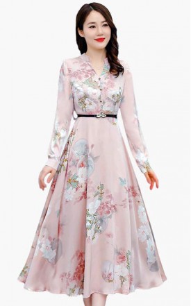 4✮- NEFRM21420 - Midi Dress
