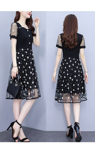 4✮- NFFRM19772 - Knee Dress 4✮- NFFRM19772 - Knee Dress