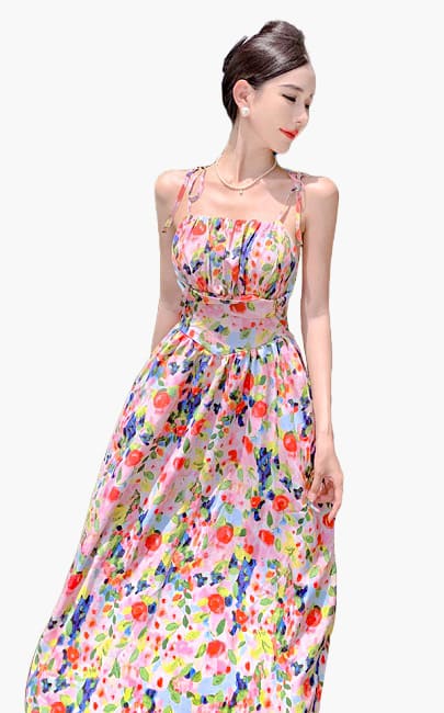 4✮- NFFRM21665 - Midi Dress