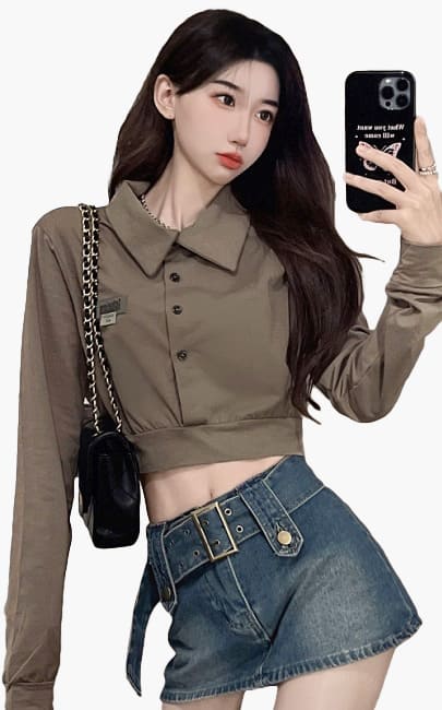 4✮- NFFRM21709 - Casual Shirt