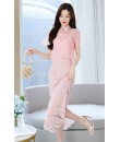4✮- NFFRM21753 - Midi Dress (With Cardigan) (Cheongsam)