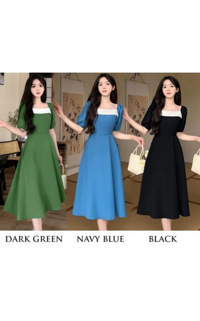 4✮- NFFRM21765 - Knee Dress