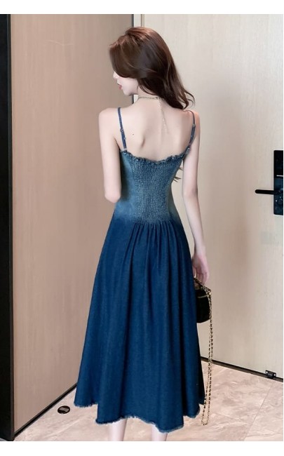4✮- NFFRM21810 - Denim Midi Dress 4✮- NFFRM21810 - Denim Midi Dress