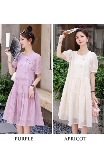 4✮- NFFRM22081 / BY604 - Knee Dress