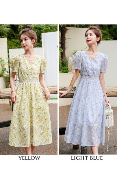 4✮- NFFRM22084 - Knee Dress