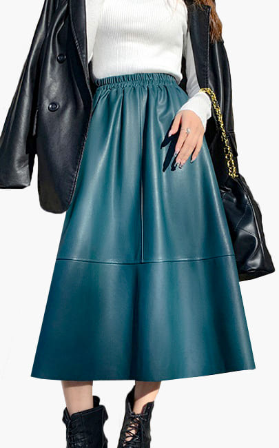 4✮- NFFRM22127 - Midi Skirt (S-2XL)