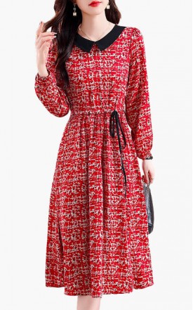 4✮- NFFRM22181 - Midi Dress