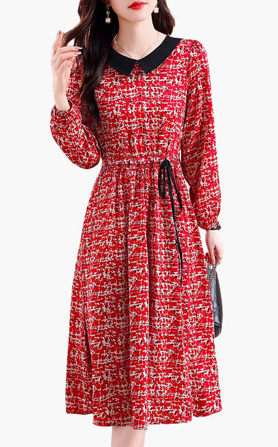 4✮- NFFRM22181 - Midi Dress