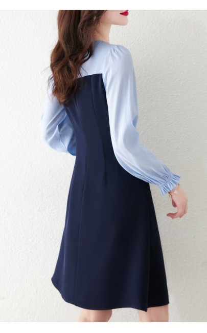 4✮- NFFRM22199 - Knee Dress