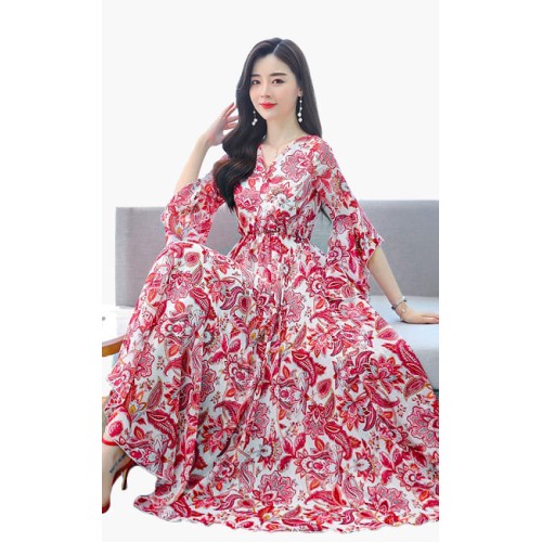 4✮- NFFRY1784 - Maxi Dress