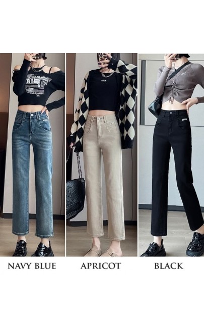 4✮- NGFRM22519 - Denim Pants (Small Cut)