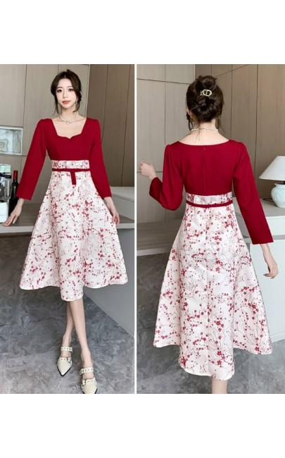 4✮- NGFRM22552 - Knee Dress