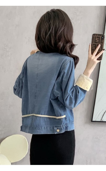 4✮- NGFRM22760 - Denim Cardigan