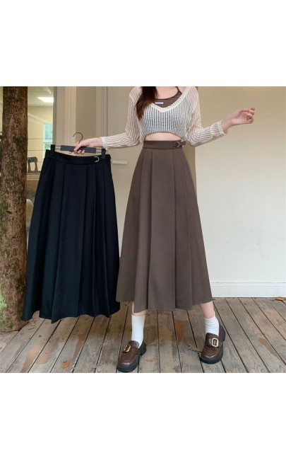 4✮- NGFRM22870 - Midi Skirt