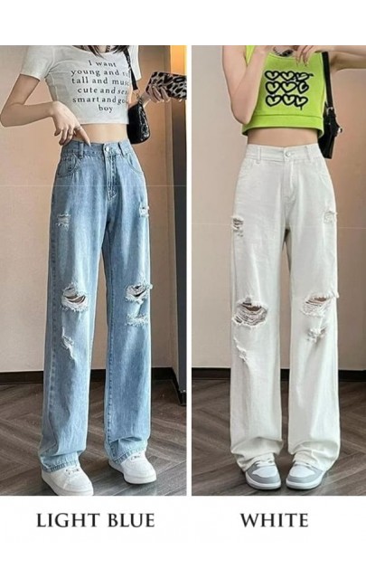 4✮- NGFRM23271 - Denim Pants 4✮- NGFRM23271 - Denim Pants