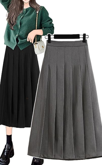 4✮- NGFRY1759 - Midi Skirt