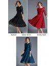 4✮- NGFRY1851 - Knee Dress