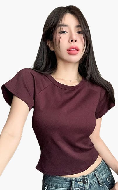 4✮- NHFRM23285 - Top (Small Cut)(XS-L)