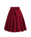 3✮- NHFRM23475 - Knee Skirt