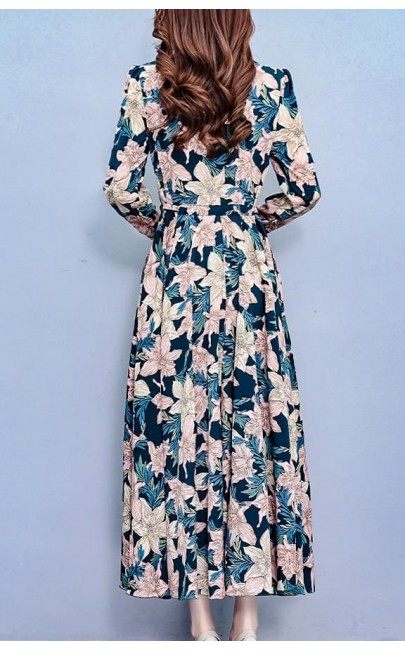 4✮- NHFRM23676 - Midi Dress 4✮- NHFRM23676 - Midi Dress