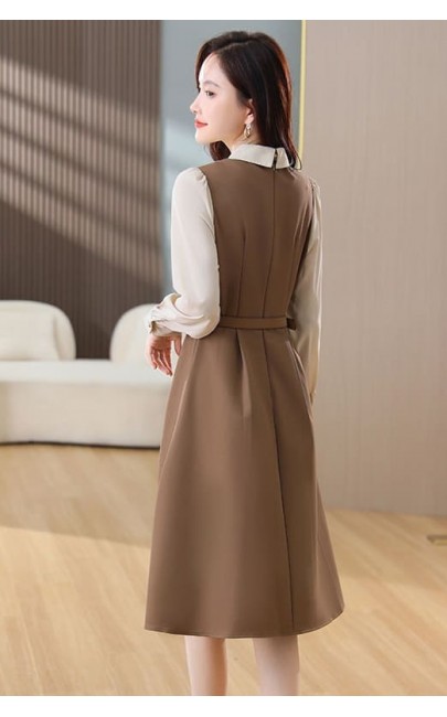 4✮- NHFRM23735 - Knee Dress