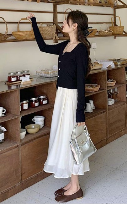 4✮- NHFRM23744 - Midi Dress 4✮- NHFRM23744 - Midi Dress