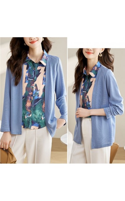 4✮- NHFRM24301 - Top (With Cardigan)