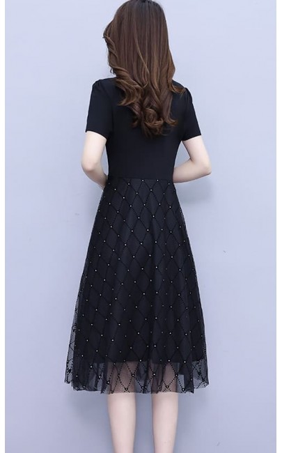 4✮- NHFRM8750 - Knee Dress  4✮- NHFRM8750 - Knee Dress