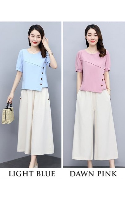 4✮- NHFRY1876 - Set (Top+Pants) 4✮- NHFRY1876 - Set (Top+Pants)