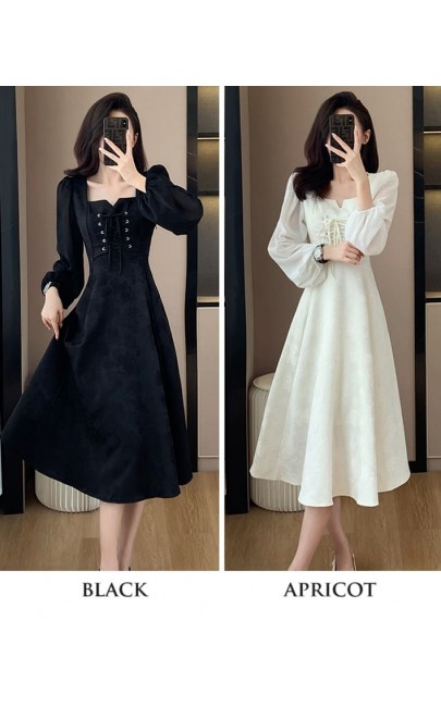 4✮- NIFRM24747 - Knee Dress