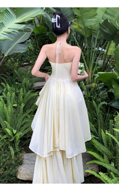 4✮- NIFRM24887 - Midi Dress (Long Top+Skirt) 4✮- NIFRM24887 - Midi Dress (Long Top+Skirt)