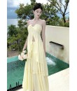4✮- NIFRM24887 - Midi Dress (Long Top+Skirt)