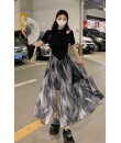 4✮- NIFRM25227 - Midi Dress (Cheongsam)