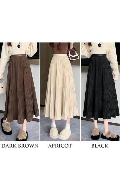 4✮- NIFRM25380 / BY654 - Midi Skirt (S-XL)