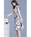 4✮- NIFRM25787 - Knee Dress (Small Cut)