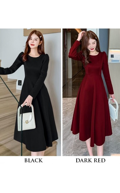 4✮- NIFRM26108 - Knee Dress