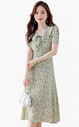 4✮- NIFRM26256 - Knee Dress