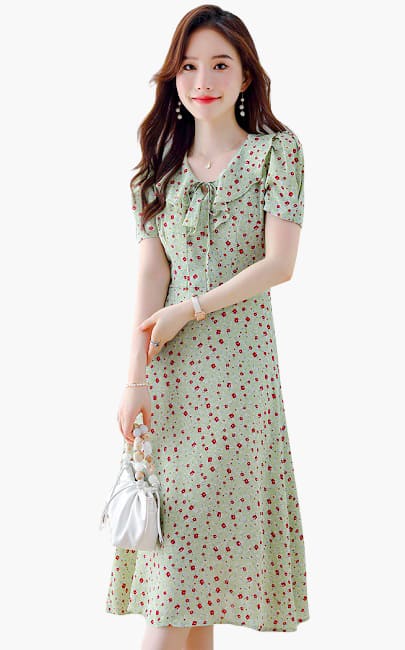 4✮- NIFRM26256 / RM12534 - Midi Dress