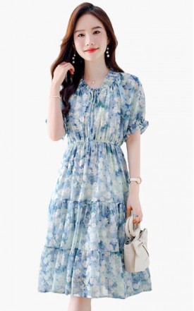 4✮- NIFRM26257 - Knee Dress