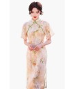 4✮- NIFRY1916 - Knee Dress (Cheongsam) (Small Cut)