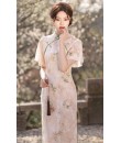 4✮- NIFRY1916 - Knee Dress (Cheongsam) (Small Cut)